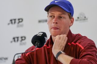 Jannik Sinner out à Halle KEYSTONE/EPA/CHRISTOPHER NEUNDORF